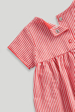 
                        
                          Load image into Gallery viewer, Mothercare Striped Dress
                        
                      