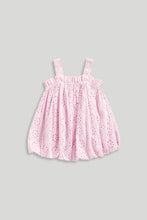 
                        
                          Load image into Gallery viewer, Mothercare Broderie Bubble-Hem Dress
                        
                      