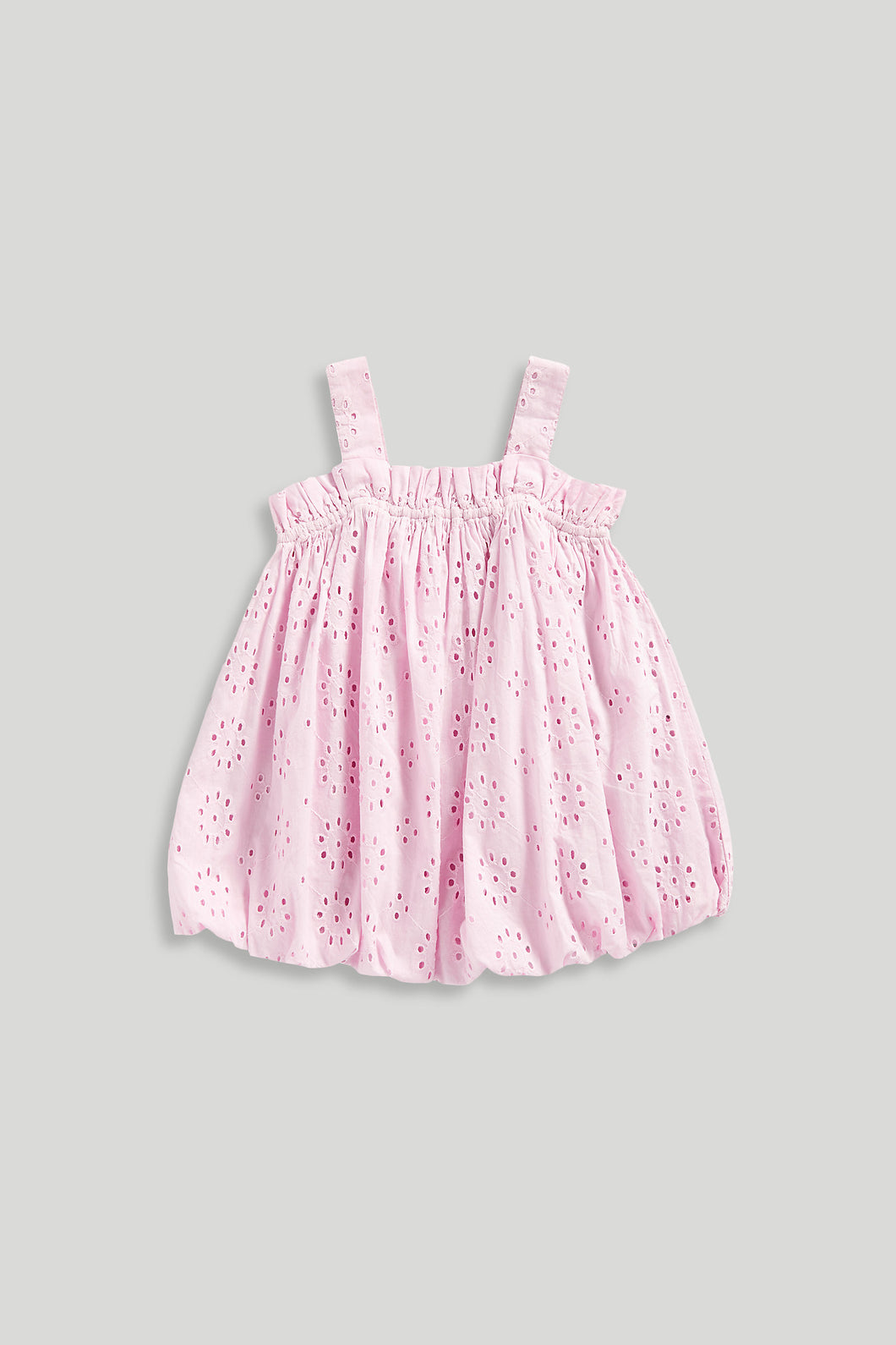 Mothercare Broderie Bubble-Hem Dress