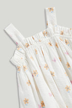 
                        
                          將圖片載入圖庫檢視器 Mothercare Floral Bubble-Hem Dress
                        
                      