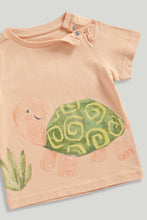 
                        
                          將圖片載入圖庫檢視器 Mothercare Tortoise T-Shirt and Shorts Set
                        
                      