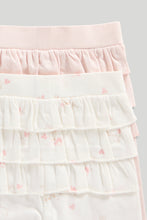 
                        
                          將圖片載入圖庫檢視器 Mothercare 2 Pack My First Frill Leggings
                        
                      