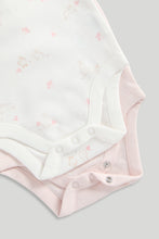 
                        
                          Load image into Gallery viewer, Mothercare 2 Pack My First Frill Bodysuits
                        
                      