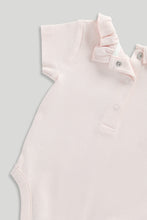 
                        
                          Load image into Gallery viewer, Mothercare 2 Pack My First Frill Bodysuits
                        
                      