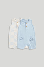 
                        
                          Load image into Gallery viewer, Mothercare 2 Pack My First Rompers
                        
                      