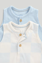 
                        
                          Load image into Gallery viewer, Mothercare 2 Pack My First Rompers
                        
                      