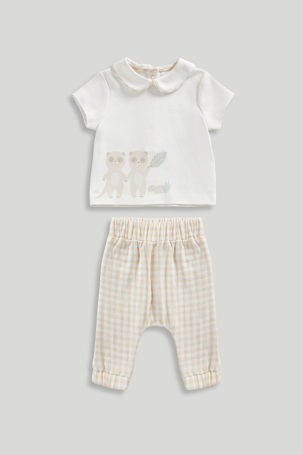 Mothercare My First T-Shirt and Joggers Set
