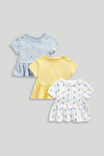 
                        
                          將圖片載入圖庫檢視器 Mothercare Floral T-Shirts - 3 Pack
                        
                      