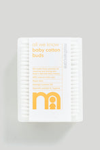 
                        
                          Load image into Gallery viewer, Mothercare Cotton Buds - 200 Pack
                        
                      