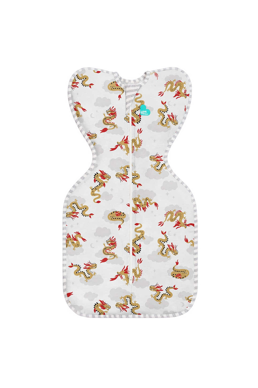Love To Dream Swaddle Up Original Year of The Dragon White 1