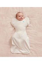 
                        
                          Load image into Gallery viewer, Love To Dream Swaddle Up Transition Bag Original Cotton Tan Houndstooth
                        
                      