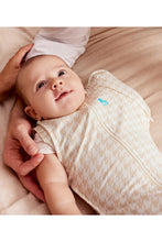 
                        
                          Load image into Gallery viewer, Love To Dream Swaddle Up Transition Bag Original Cotton Tan Houndstooth
                        
                      