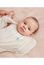 
                        
                          Load image into Gallery viewer, Love To Dream Swaddle Up Transition Bag Original Cotton Tan Houndstooth
                        
                      
