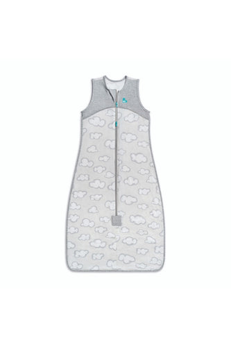 Love To Dream Sleeping Bag Organic Lite - Grey 1