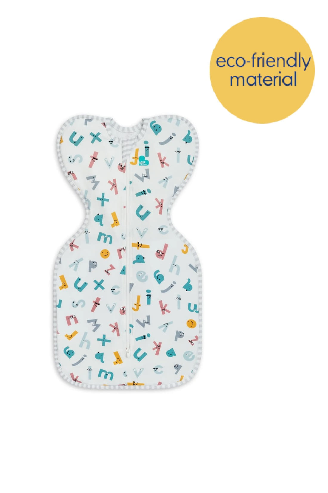 Buy Love To Dream Swaddle UP Original Ecovero™ Alphabet Online