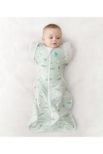 
                        
                          Load image into Gallery viewer, Love To Dream Swaddle UP Transition Bag Lite Daredevil Bunny - Olive 1
                        
                      