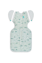 
                        
                          Load image into Gallery viewer, Love To Dream Swaddle UP Transition Bag Lite Daredevil Bunny - Olive 2
                        
                      