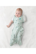 
                        
                          Load image into Gallery viewer, Love To Dream Swaddle UP Transition Bag Lite Daredevil Bunny - Olive 4
                        
                      
