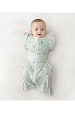 
                        
                          Load image into Gallery viewer, Love To Dream Swaddle UP Transition Bag Lite Daredevil Bunny - Olive 5
                        
                      