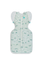 
                        
                          Load image into Gallery viewer, Love To Dream Swaddle UP Transition Bag Lite Daredevil Bunny - Olive 6
                        
                      