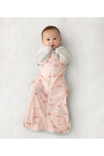 
                        
                          Load image into Gallery viewer, Love To Dream Swaddle UP Transition Bag Lite Daredevil Bunny - Pink 1
                        
                      