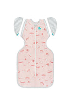 
                        
                          Load image into Gallery viewer, Love To Dream Swaddle UP Transition Bag Lite Daredevil Bunny - Pink 2
                        
                      