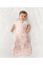 
                        
                          Load image into Gallery viewer, Love To Dream Swaddle UP Transition Bag Lite Daredevil Bunny - Pink 7
                        
                      