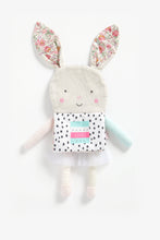 
                        
                          Load image into Gallery viewer, Mothercare Fairy-Tale Bunny Soft Book
                        
                      