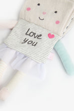 
                        
                          Load image into Gallery viewer, Mothercare Fairy-Tale Bunny Soft Book
                        
                      