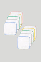 
                        
                          Load image into Gallery viewer, Mothercare Ten Piece Flannel Set
                        
                      