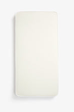 
                        
                          Load image into Gallery viewer, Mamas &amp; Papas Dover Cotbed White Bundle Offer (50% off in Mattress)
                        
                      