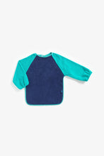 
                        
                          Load image into Gallery viewer, FREE GIFT - Mothercare Towelling Coverall Bibs Blue - 2 Pack (Worth $95)
                        
                      