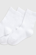 
                        
                          Load image into Gallery viewer, Mothercare 5 Pack White Pelerine Socks
                        
                      
