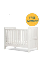 
                        
                          Load image into Gallery viewer, Mamas &amp; Papas Atlas Small Cot color in White get free mattress
                        
                      
