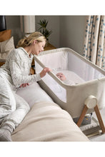 
                        
                          將圖片載入圖庫檢視器 Mamas &amp; Papas Lua Bedside Crib - Fawn
                        
                      