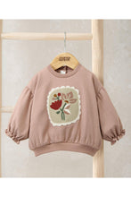 
                        
                          Load image into Gallery viewer, Mamas &amp; Papas Boucle Placement Sweatshirt - Pink
                        
                      
