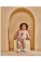 
                        
                          Load image into Gallery viewer, Mamas &amp; Papas Boucle Placement Sweatshirt - Pink
                        
                      