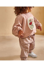 
                        
                          Load image into Gallery viewer, Mamas &amp; Papas Boucle Placement Sweatshirt - Pink
                        
                      