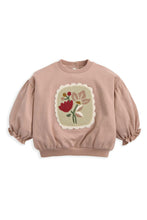 
                        
                          Load image into Gallery viewer, Mamas &amp; Papas Boucle Placement Sweatshirt - Pink
                        
                      