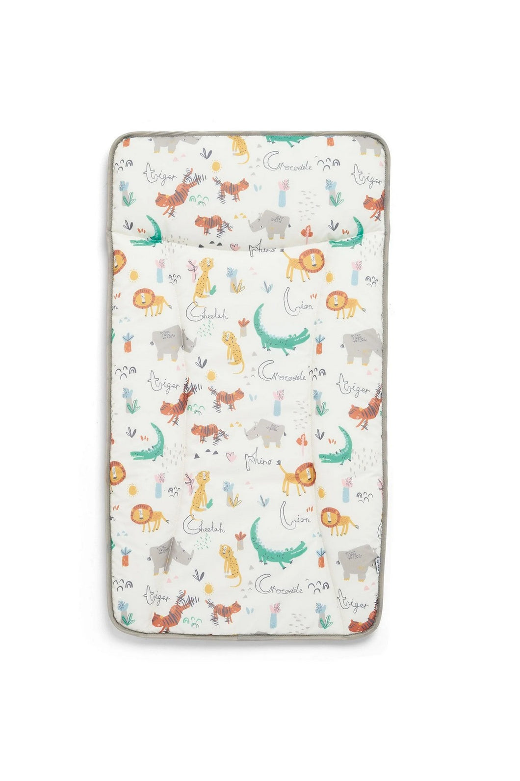 Mamas & Papas Essentials Changing Mat - Jungle Alphabet