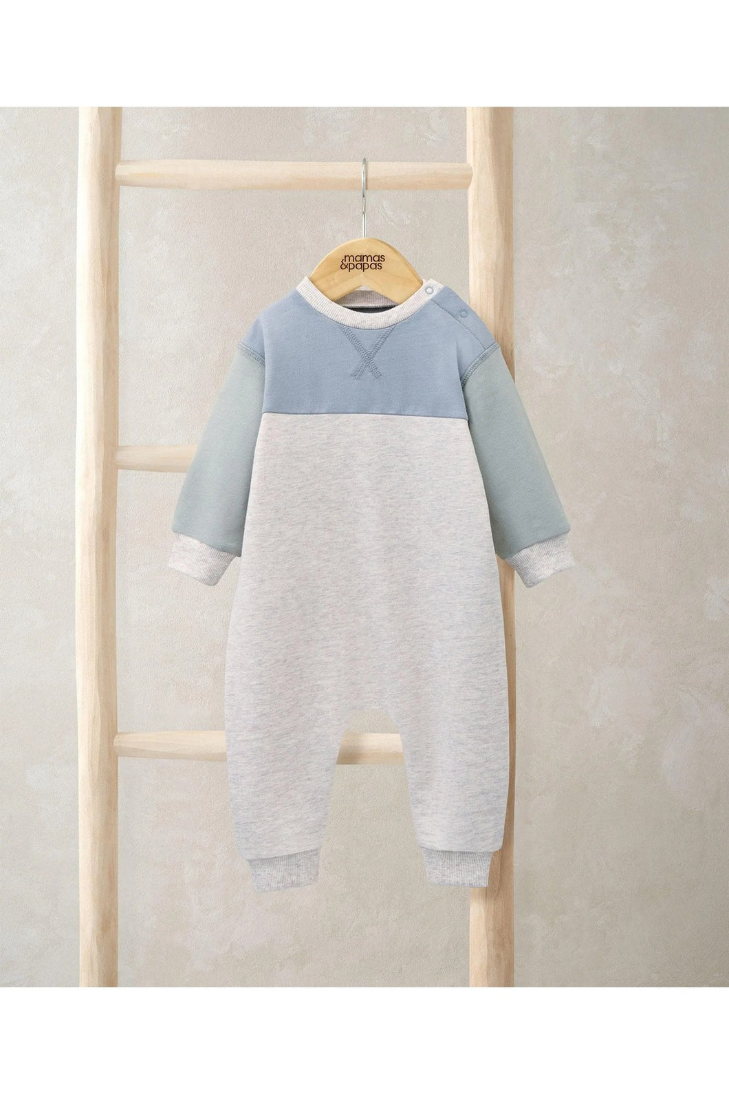 Mamas & Papas Colour Block Romper