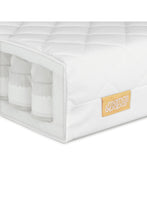
                        
                          Load image into Gallery viewer, Mamas &amp; Papas Essential Pocket Spring Cotbed Mattress 140 x 70 cm
                        
                      