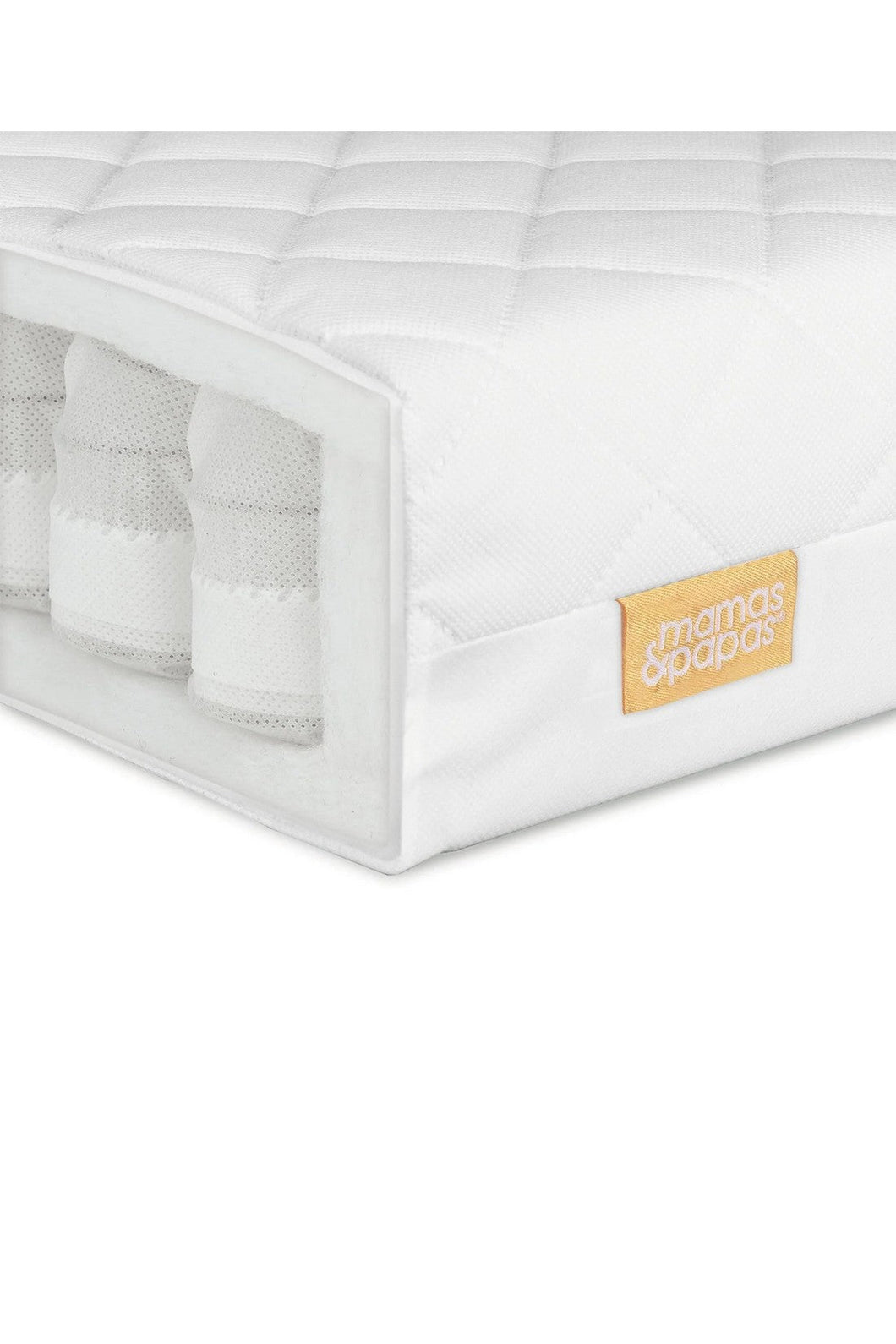 FREE GIFT - Mamas & Papas Essential Pocket Spring Cotbed Mattress