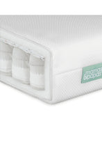
                        
                          Load image into Gallery viewer, Mamas &amp; Papas Premium Pocket Spring Cotbed Mattress
                        
                      