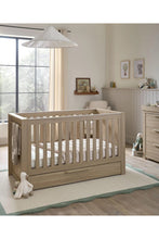 
                        
                          Load image into Gallery viewer, Mamas &amp; Papas Franklin Cotbed - Oak
                        
                      