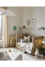 
                        
                          Load image into Gallery viewer, Mamas &amp; Papas Franklin Cotbed - Oak
                        
                      