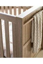 
                        
                          Load image into Gallery viewer, Mamas &amp; Papas Franklin Cotbed - Oak
                        
                      