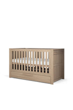
                        
                          Load image into Gallery viewer, Mamas &amp; Papas Franklin Cotbed - Oak
                        
                      