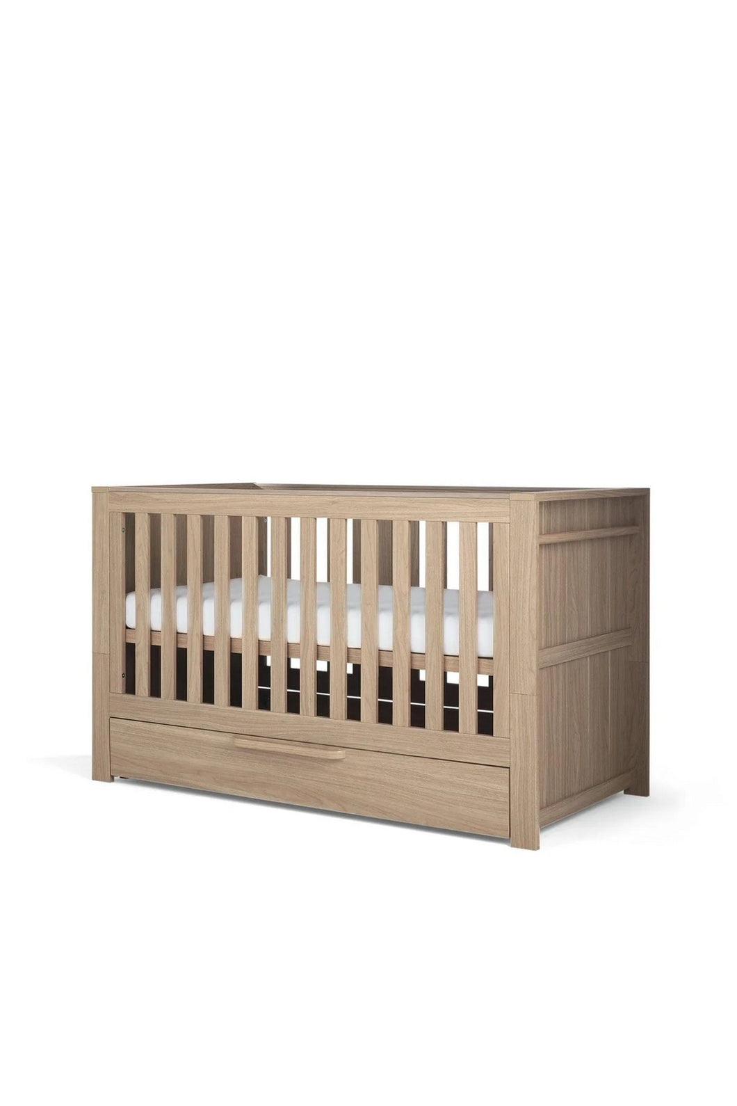 Mamas & Papas Franklin Cotbed - Oak