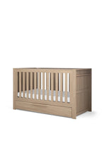 
                        
                          Load image into Gallery viewer, Mamas &amp; Papas Franklin Cotbed - Oak
                        
                      